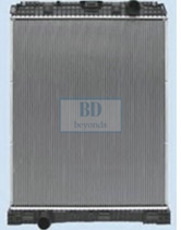 BENZ ATGEO TRUCK RADIATOR 
