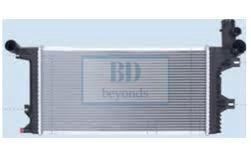 Mercedes-Benz Truck Radiator 