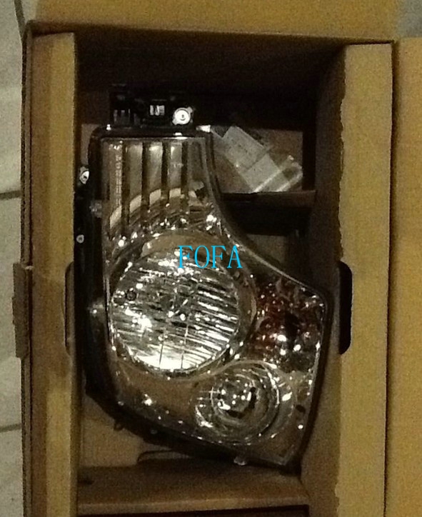 BENZ TRUCK HEAD LAMP 