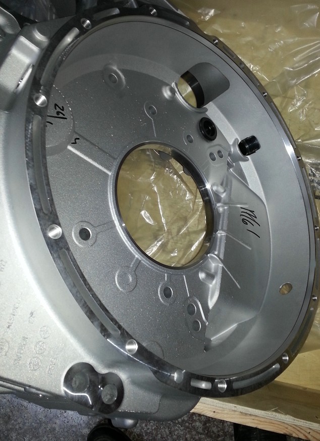 VOLVO TRUCK ELYWHEEL HOUSING 
