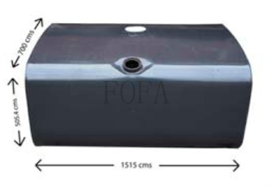SCNAIA TRUCK FUEL TANK STEEL 1424272 1361699