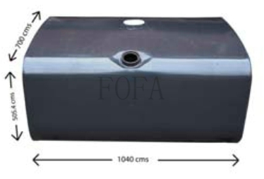 SCANIA FUEL TANK 1424271 1361698